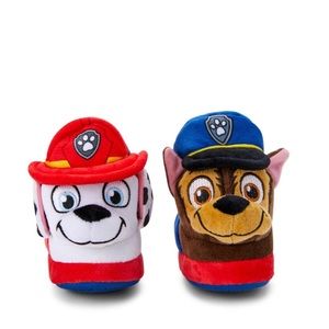 NEW, Paw Patrol Character Plush Slippers